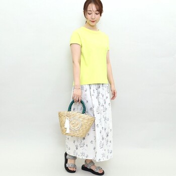 ール刺繍ビーズハンドル かごバッグ　2026新作 COOCO SMILEY パ 送料無料 即日発送-25