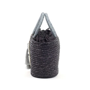 ール刺繍ビーズハンドル かごバッグ　2026新作 COOCO SMILEY パ 送料無料 即日発送-6