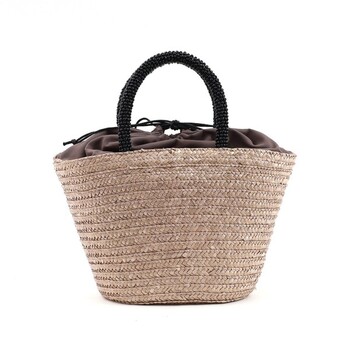 ール刺繍ビーズハンドル かごバッグ　2026新作 COOCO SMILEY パ 送料無料 即日発送-8