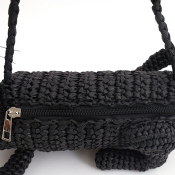 ネコ型 ショルダーバッグ かごバッグ カゴバッグ COOCO クーコ 送料無料 即日発送-5