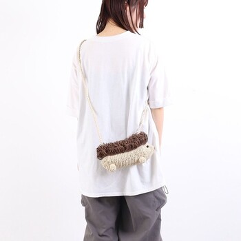 ハリネズミ ショルダーバッグ カゴバッグ かごバッグ COOCO クーコ 送料無料 即日発送-10