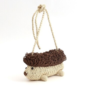 ハリネズミ ショルダーバッグ カゴバッグ かごバッグ COOCO クーコ 送料無料 即日発送-2