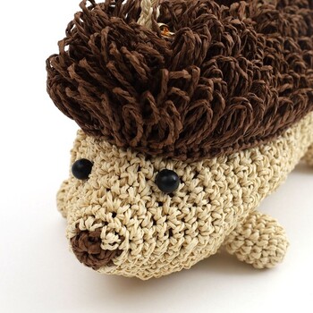 ハリネズミ ショルダーバッグ カゴバッグ かごバッグ COOCO クーコ 送料無料 即日発送-5