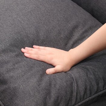 ソファー ダブルクッション座椅子 フィット2 2P 2色展開 送料無料-6