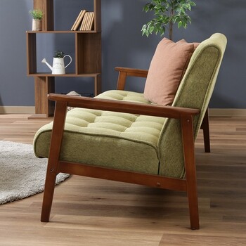 ソファー ファブリックソファー フレンズGR 3P 846 送料無料-9