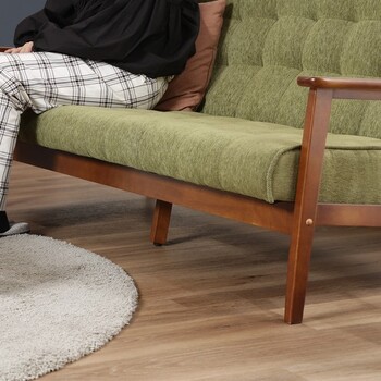 ソファー ファブリックソファー フレンズGR 3P 846 送料無料-10