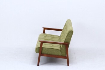 ソファー ファブリックソファー フレンズGR 3P 846 送料無料-1