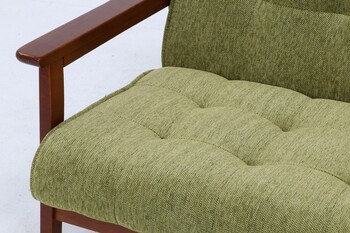 ソファー ファブリックソファー フレンズGR 3P 846 送料無料-2