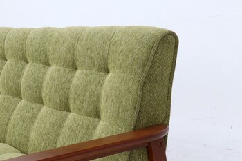 ソファー ファブリックソファー フレンズGR 3P 846 送料無料-3