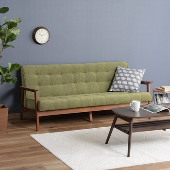 ソファー ファブリックソファー フレンズGR 3P 846 送料無料-5