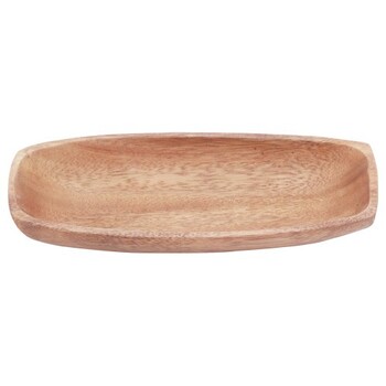 アカシア レクタングルトレー 6個セット 送料無料-1