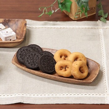 アカシア レクタングルトレー 6個セット 送料無料-2