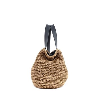 ペーパー2WAY カゴバッグ かごバッグ A4 A4収納可能 2026新作 COOCO 送料無料 即日発送-10