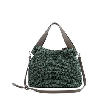 ペーパー2WAY カゴバッグ かごバッグ A4 A4収納可能 2026新作 COOCO 送料無料 即日発送-13