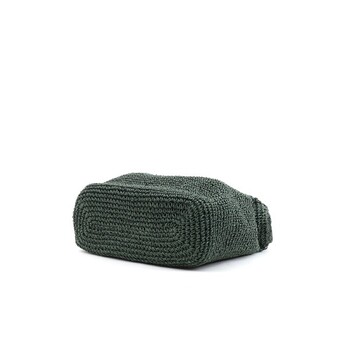 ペーパー2WAY カゴバッグ かごバッグ A4 A4収納可能 2026新作 COOCO 送料無料 即日発送-15