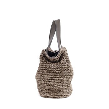 ペーパー2WAY カゴバッグ かごバッグ A4 A4収納可能 2026新作 COOCO 送料無料 即日発送-18