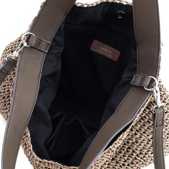 ペーパー2WAY カゴバッグ かごバッグ A4 A4収納可能 2026新作 COOCO 送料無料 即日発送-20