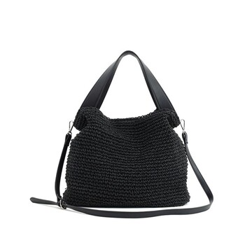 ペーパー2WAY カゴバッグ かごバッグ A4 A4収納可能 2026新作 COOCO 送料無料 即日発送-5