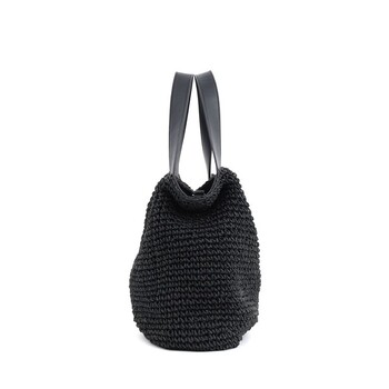 ペーパー2WAY カゴバッグ かごバッグ A4 A4収納可能 2026新作 COOCO 送料無料 即日発送-6