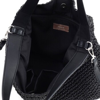 ペーパー2WAY カゴバッグ かごバッグ A4 A4収納可能 2026新作 COOCO 送料無料 即日発送-8