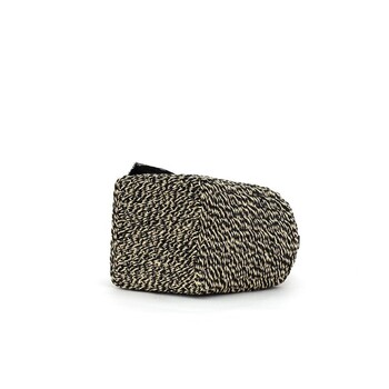 タッセル付メタリックフィルム 2WAY カゴバッグ かごバッグ ショルダー 2026新作 COOCO 送料無料 即日発送-7