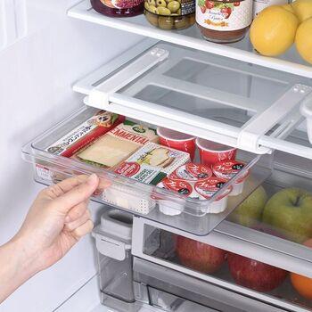 スキット 冷蔵室棚下引き出しケース L 3個セット 送料無料 即日発送-1
