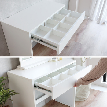 ドレッサー 使いやすさと収納力をぎゅっと詰め込んだ M 3898 Dresser coco+ 送料無料 即日発送-8