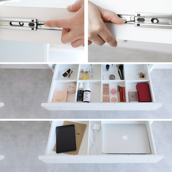 ドレッサー 使いやすさと収納力をぎゅっと詰め込んだ M 3898 Dresser coco+ 送料無料 即日発送-10