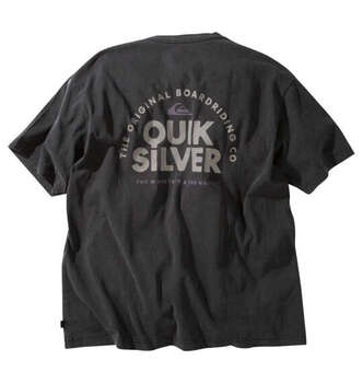 大きいサイズ Quiksilver PG FUNDAMENTAL RIDE半袖Tシャツ 3L 4L 5L 6L ブラック ラッピング可 送料無料 即日発送-0