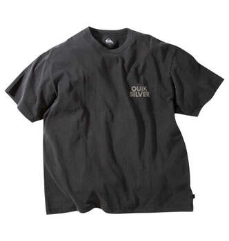 大きいサイズ Quiksilver PG FUNDAMENTAL RIDE半袖Tシャツ 3L 4L 5L 6L ブラック ラッピング可 送料無料 即日発送-1