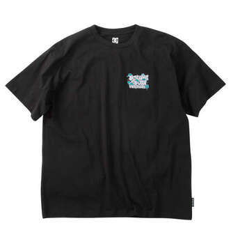 大きいサイズ DCSHOES 26SK CREW半袖Tシャツ 3L 4L 5L 6L ブラック ラッピング可 送料無料 即日発送-1