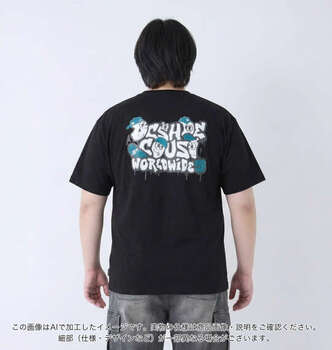 大きいサイズ DCSHOES 26SK CREW半袖Tシャツ 3L 4L 5L 6L ブラック ラッピング可 送料無料 即日発送-4