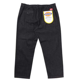 大きいサイズ DICKIES デニムイージーテーパードパンツ 2L 3L 4L 5L ブラックユーズド ラッピング可 送料無料 即日発送-1