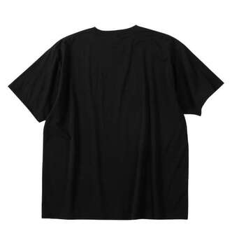 大きいサイズ おもしろシリーズ T C天竺ねこまんま定食半袖Tシャツ 3L 4L 5L 6L 8L ブラック ラッピング可 送料無料 即日発送-1