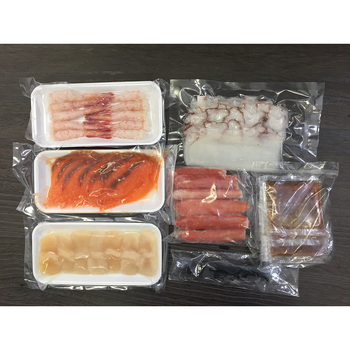 北海道 海鮮しゃぶしゃぶセット 生ずわいがに棒ポーション×1 たこスライス×1 生甘海老 尾付むき海老 10×1 等5点 送料無料-1