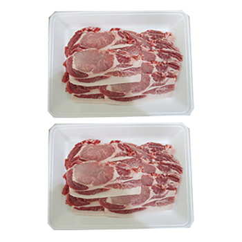 山形 天元豚 ロース焼肉用520g×2 冷凍 豚肉 国産 送料無料-1