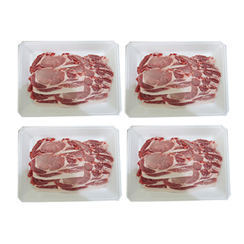 山形 天元豚 ロース焼肉用500g×4 冷凍 豚肉 国産 送料無料-1