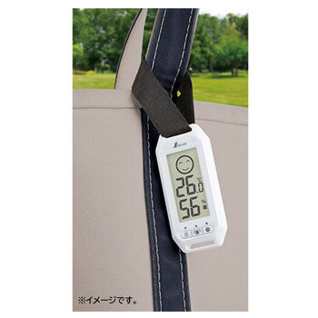 ポータブル簡易熱中症計 Basic 防塵 防水 73238 ×2個セット 送料無料-3