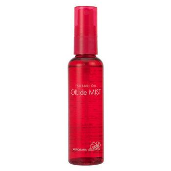 純椿油 ツバキオイル オイルdeミスト 洗い流さないヘアトリートメント フルーティサボンの香り 80mL 2個セット 送料無料-2