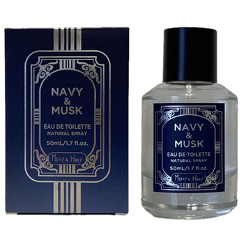 メリーアンドハリー オードトワレ ネイビーアンドムスクの香り 50mL 3個セット 送料無料-2