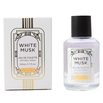 メリーアンドハリー オードトワレ ホワイトムスクの香り 50mL 3個セット 送料無料-2
