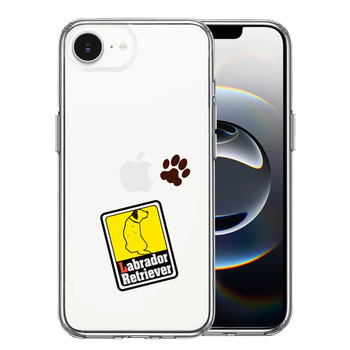 iPhone17e iPhone16e ケース クリア ラブラドールレトリバー1 スマホケース 側面ソフト 背面ハード ハイブリッド  送料無料-0