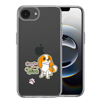 iPhone17e iPhone16e ケース クリア キャバリア 2 スマホケース 側面ソフト 背面ハード ハイブリッド  送料無料-0