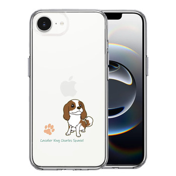 iPhone17e iPhone16e ケース クリア キャバリア スマホケース 側面ソフト 背面ハード ハイブリッド  送料無料-0