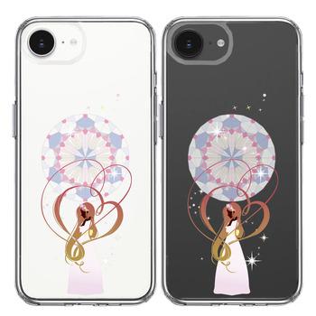 iPhone17e iPhone16e ケース クリア ラプンツェル 2 スマホケース 側面ソフト 背面ハード ハイブリッド  送料無料-1