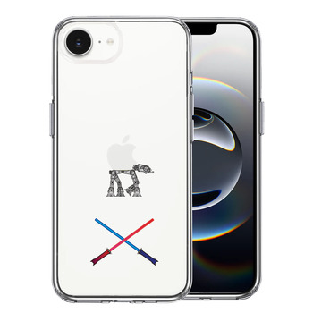 iPhone17e iPhone16e ケース クリア STAR WAIS 3 スマホケース 側面ソフト 背面ハード ハイブリッド  送料無料-0