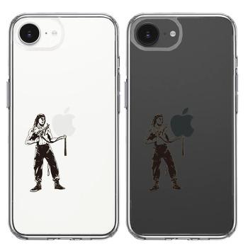 iPhone17e iPhone16e ケース クリア ランボー者 スマホケース 側面ソフト 背面ハード ハイブリッド  送料無料-1