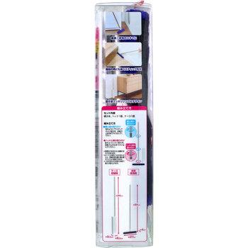 激落ちくん 高密度ブラシ トレループ プレミアム 床 階段 ペットの毛用ワイパー 送料無料-3
