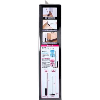 激落ちくん 高密度ブラシ トレループ プレミアム 床 階段用ワイパー ブラック 送料無料-3