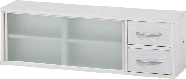 カウンター上収納ラック 90幅 2色展開 送料無料-9
